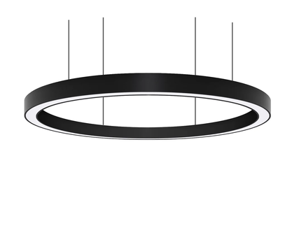 Circle/Wave/Oval/Runway/RING Curved LED PROFILE LUMINAIRE