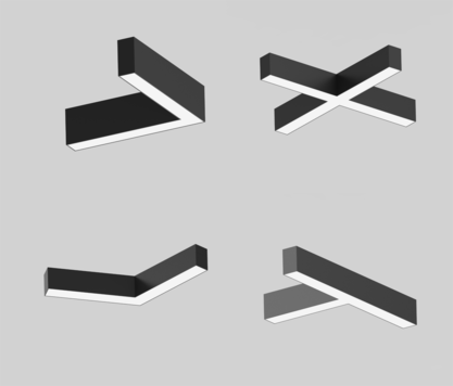 LED Linear Light Connector Module-L X Y T