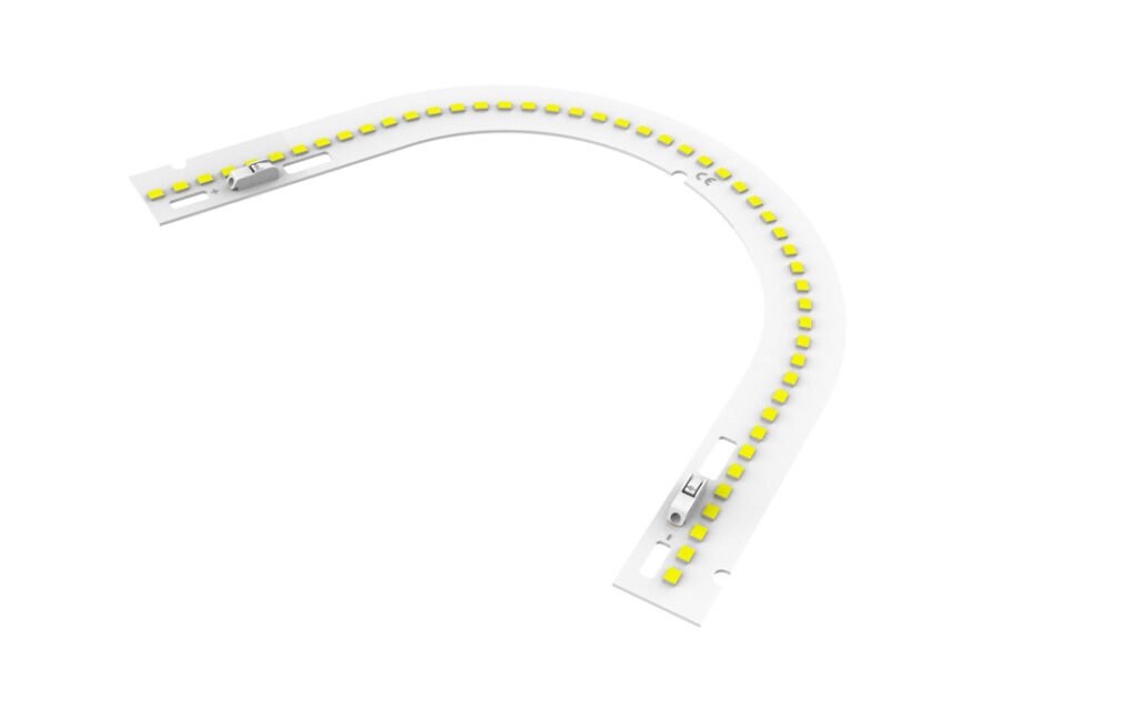 Curved LED Linear Modules