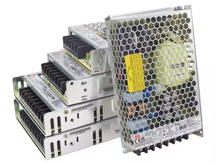 Mean Well Constant Voltage Power Supply IP20 LRS