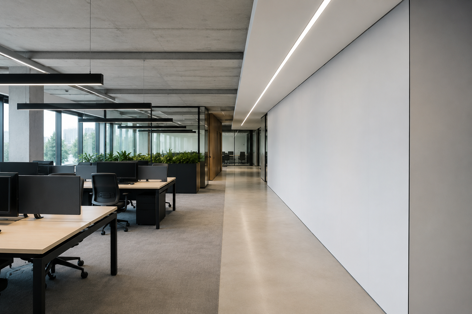 Linear lighting selection guide for commercial and architectural projects