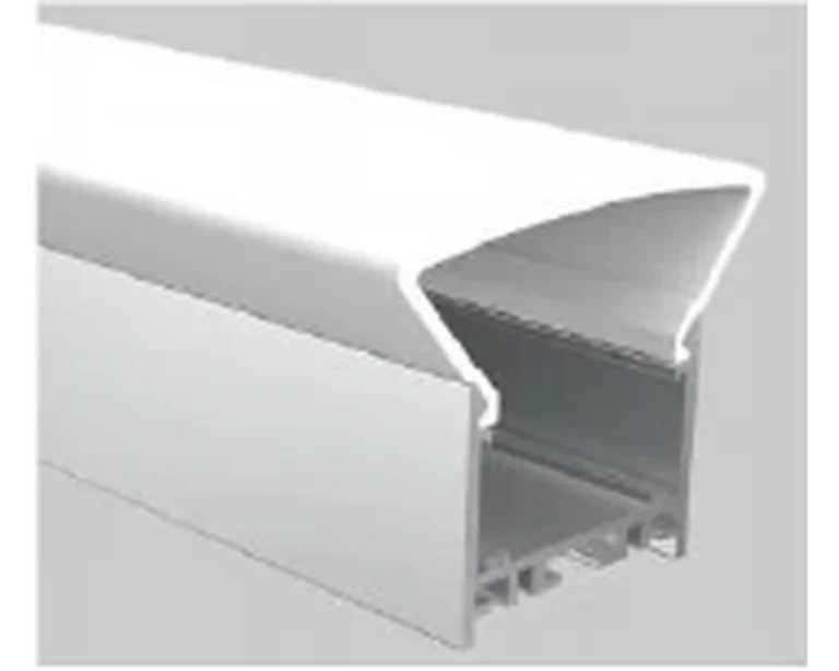 AM1519 low-profile aluminium housing shown in an oblique cutaway view