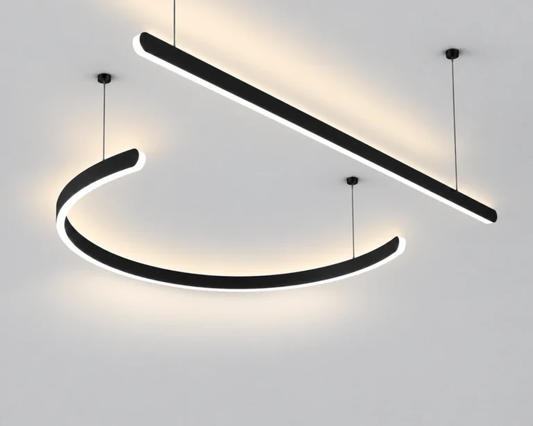 AMP architectural luminaire product photograph