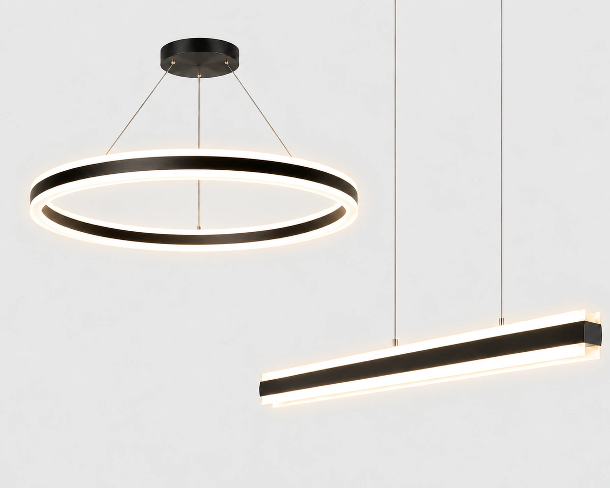AR4080 architectural luminaire product photograph