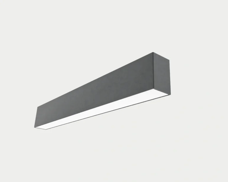CIB rectangular aluminum linear lighting profile