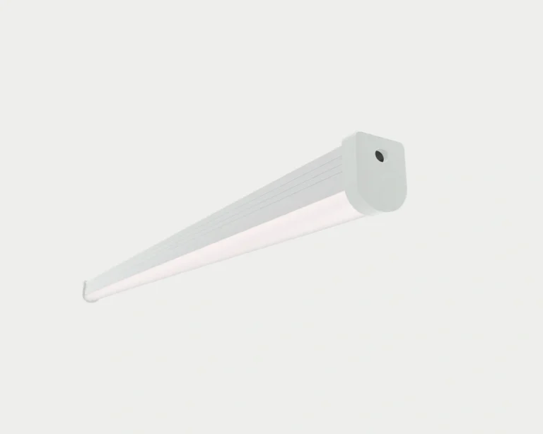CMB aluminum linear lighting profile with a rounded diffuser