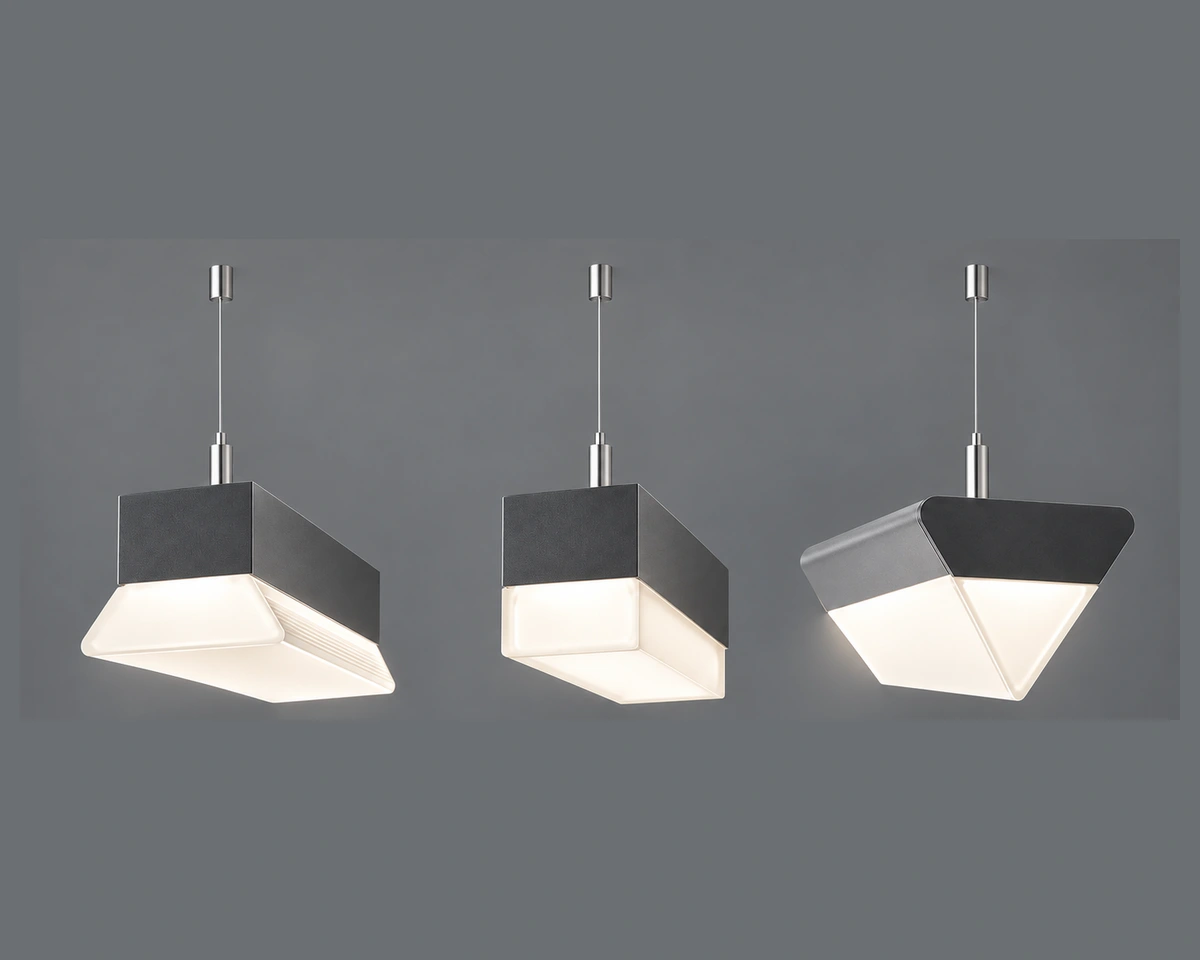 DROP architectural luminaire product photograph