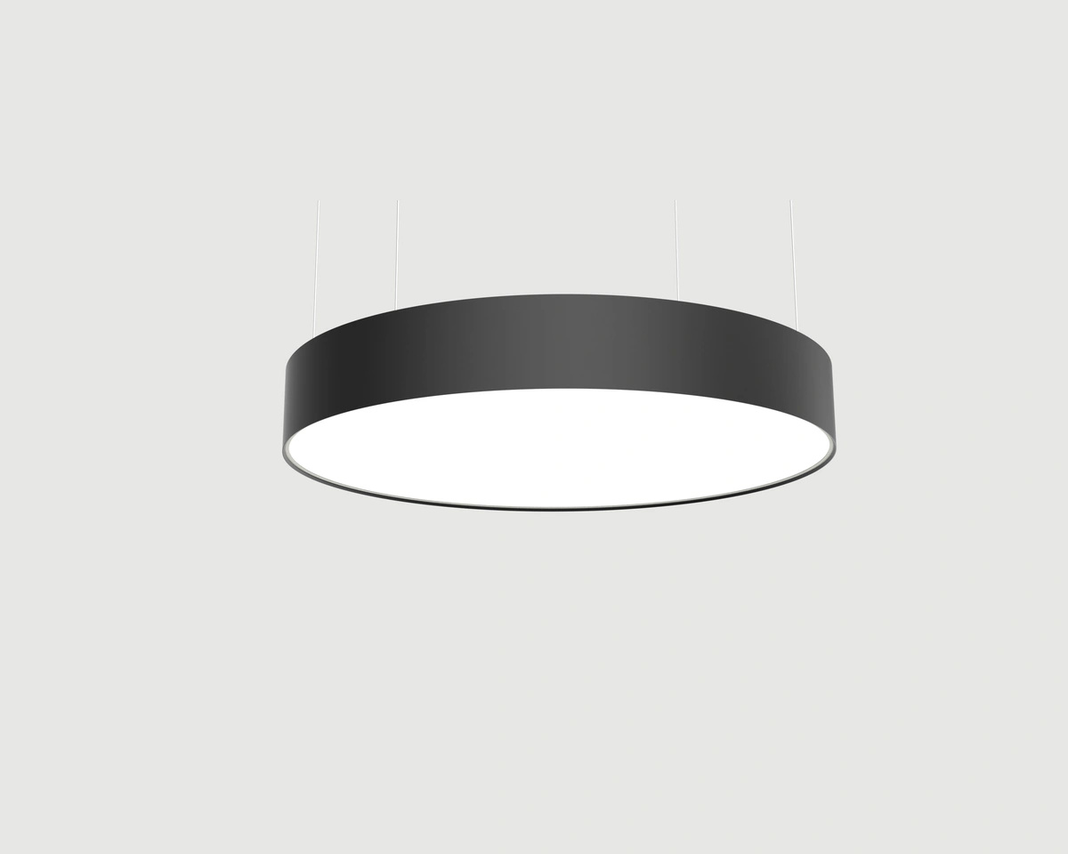 DRUM architectural luminaire product photograph