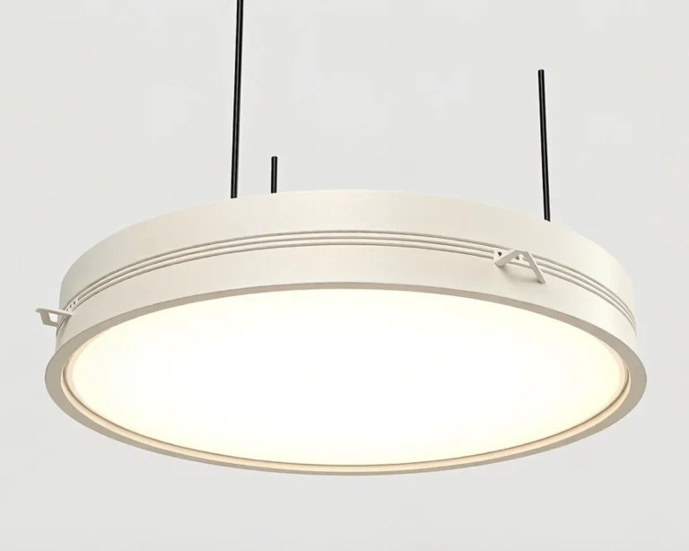 DRUM RECESSED architectural luminaire product photograph