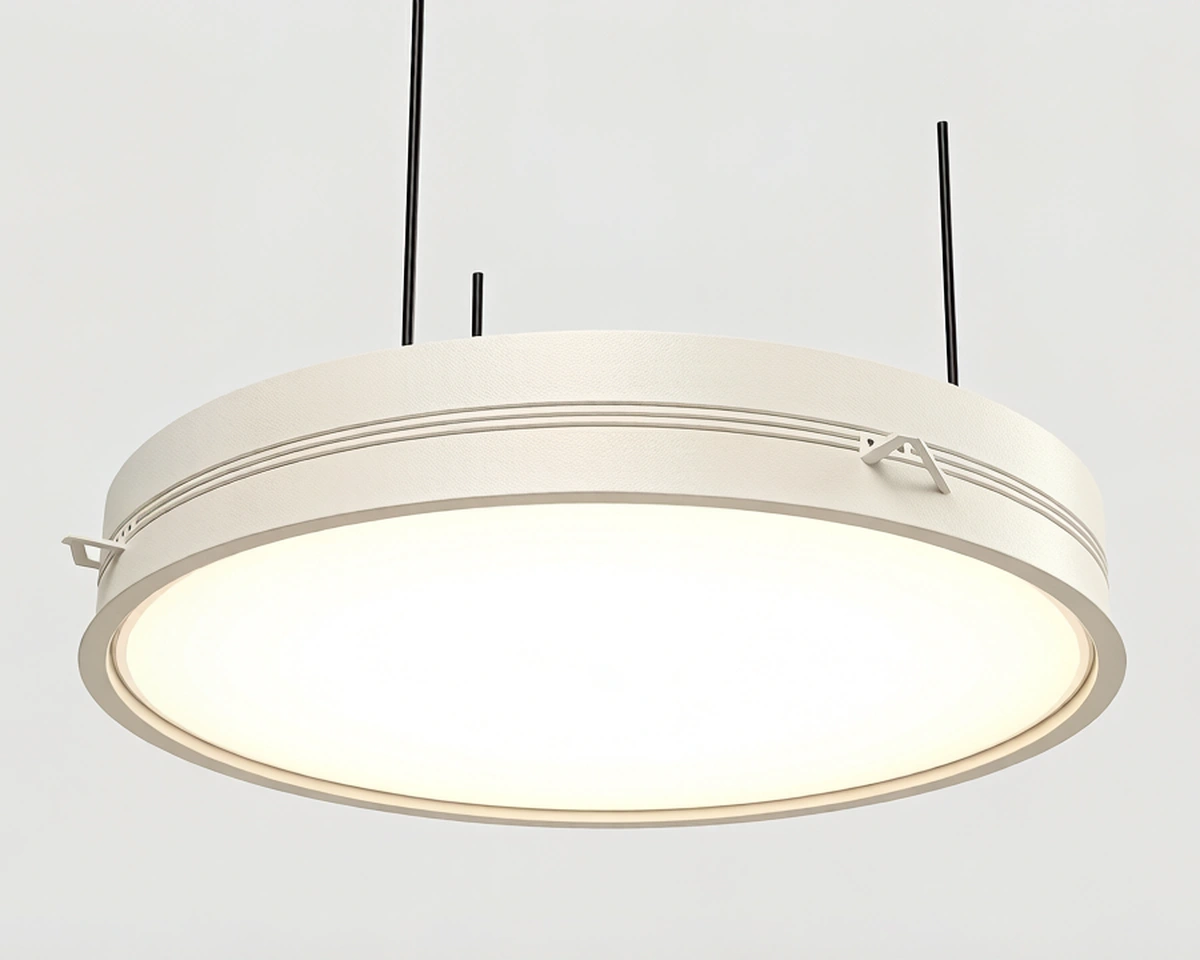 DRUM RECESSED architectural luminaire product photograph