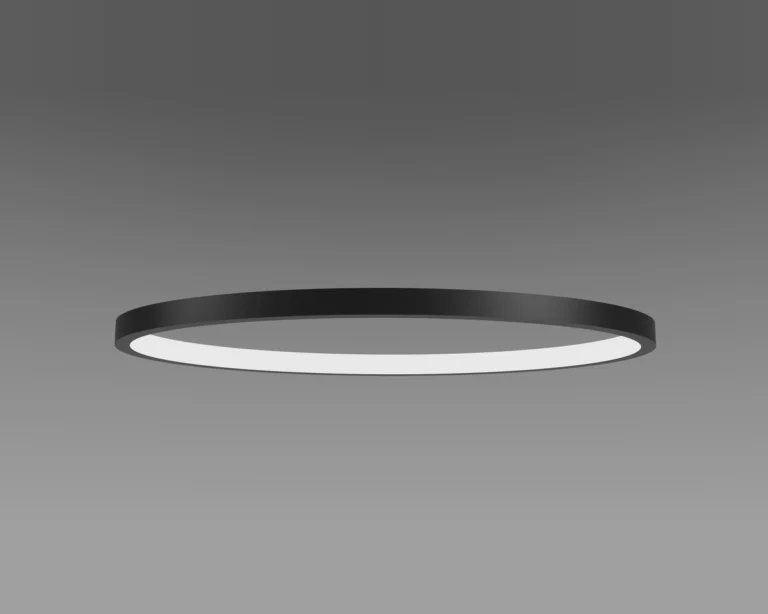 INLIT curved lighting product with illuminated diffuser