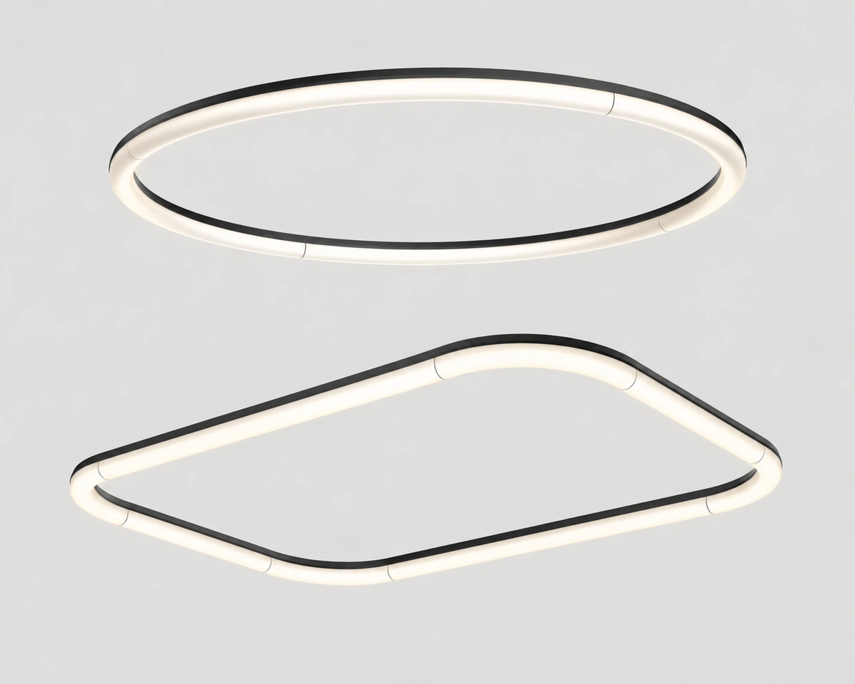 TF4244 architectural luminaire product photograph